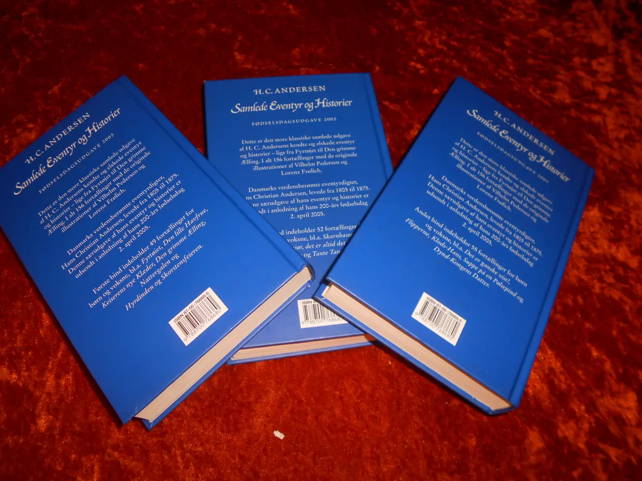 Billede 3 - Samlede Eventyr og Historier 1-3, H C Andersen,