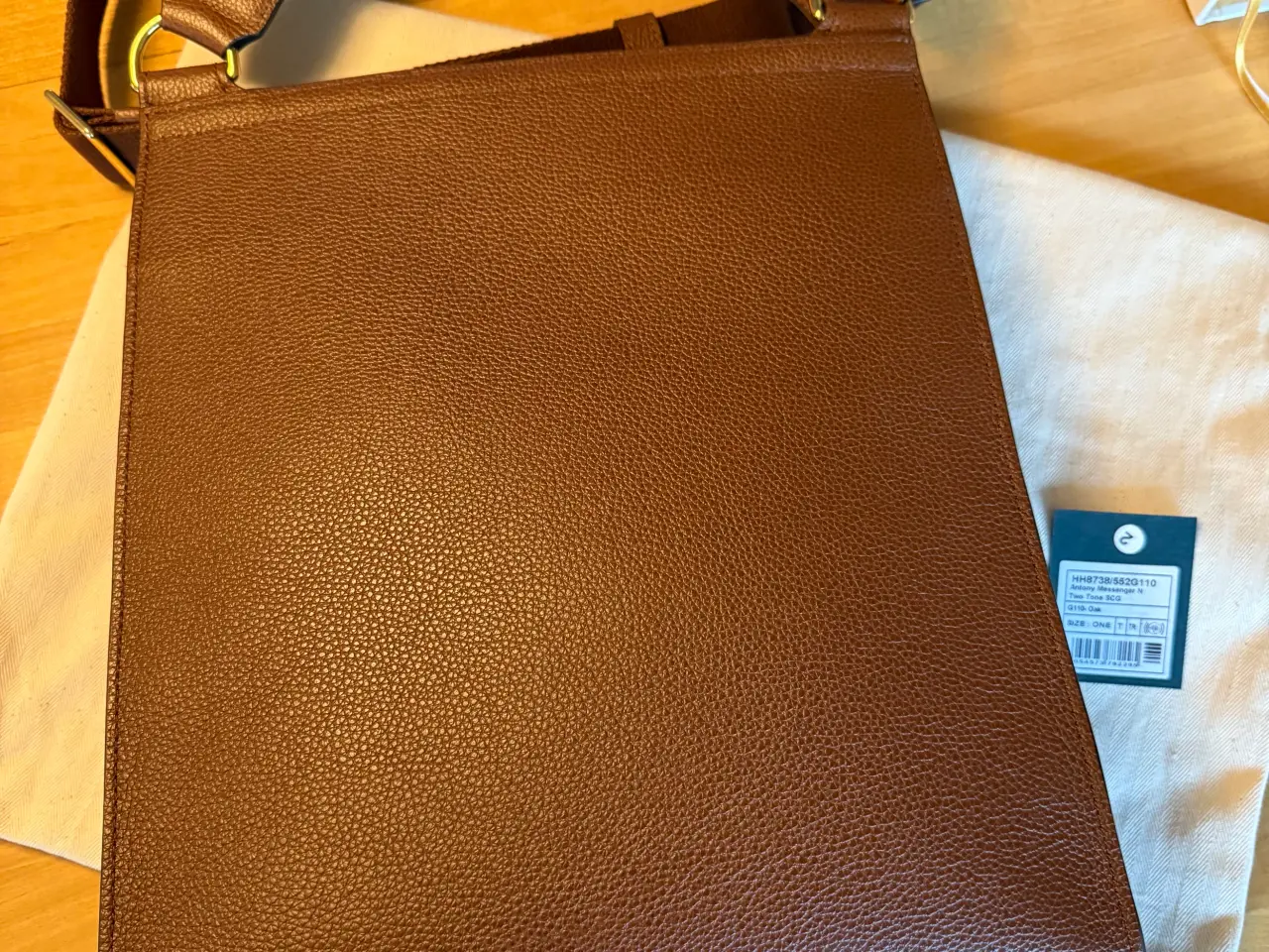 Billede 2 - Mulberry Antony Messenger - SOLGT