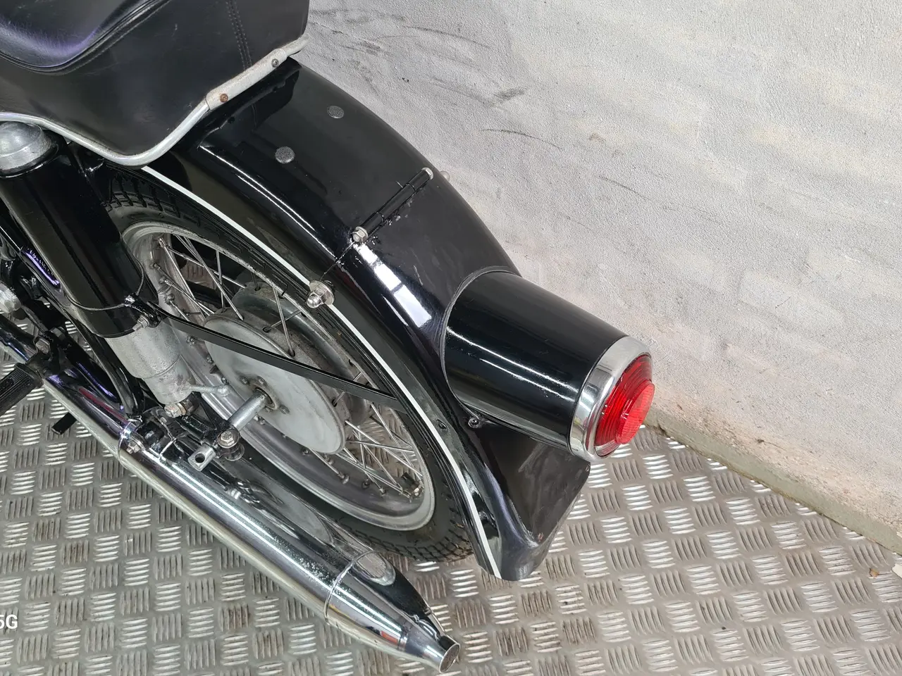 Billede 14 - BMW R26-1 250cc årg 1957