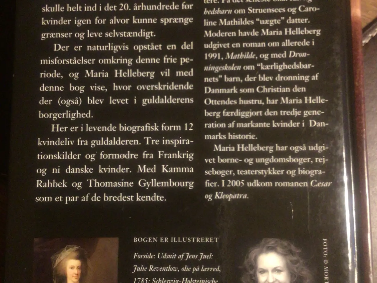 Billede 2 - Maria Helleberg : Vilde kvinder milde kvinder - 