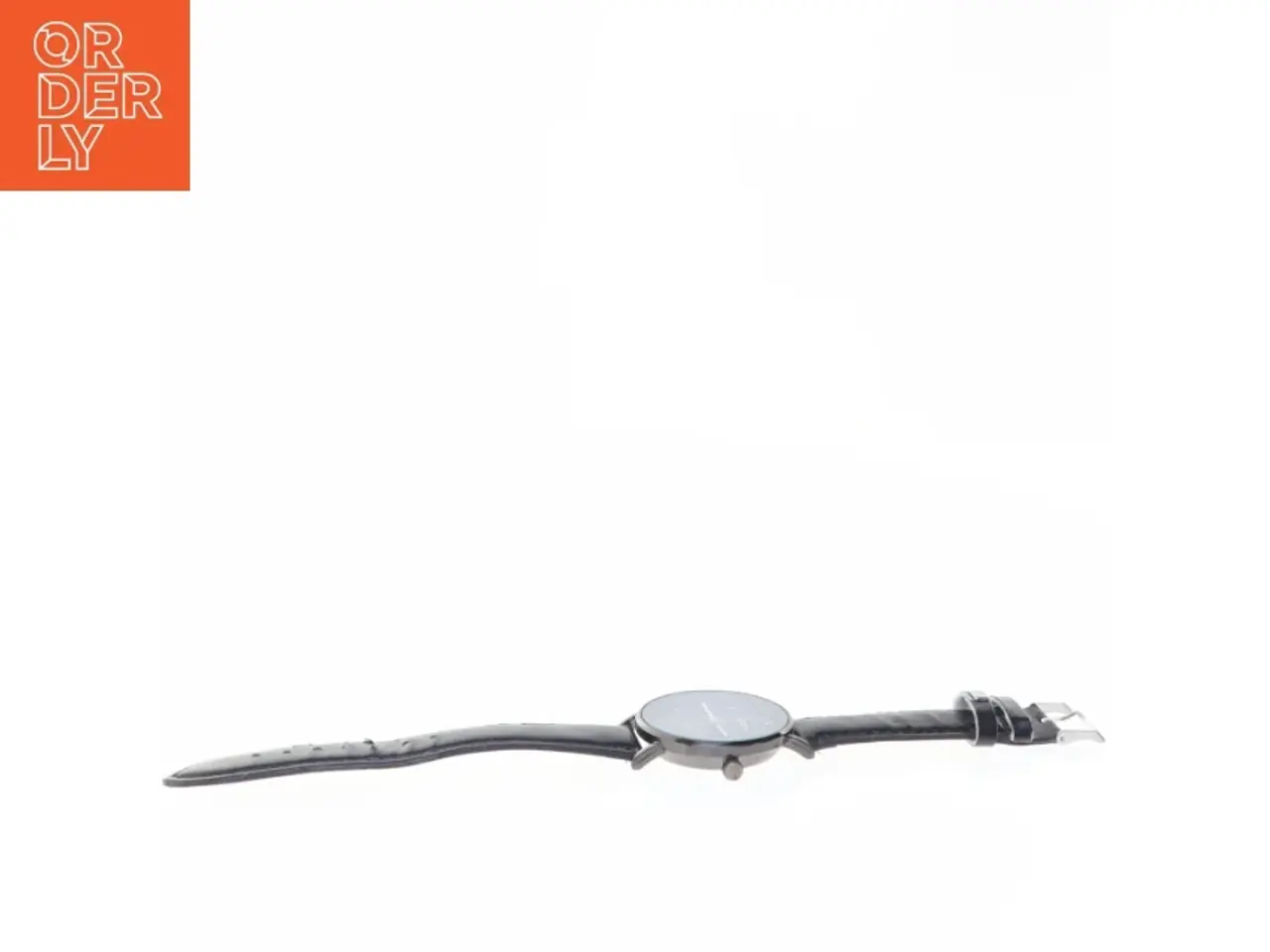 Billede 4 - Sort armbåndsur fra Geneva (str. 24 cm)