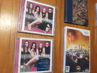 The Corrs CD in blue