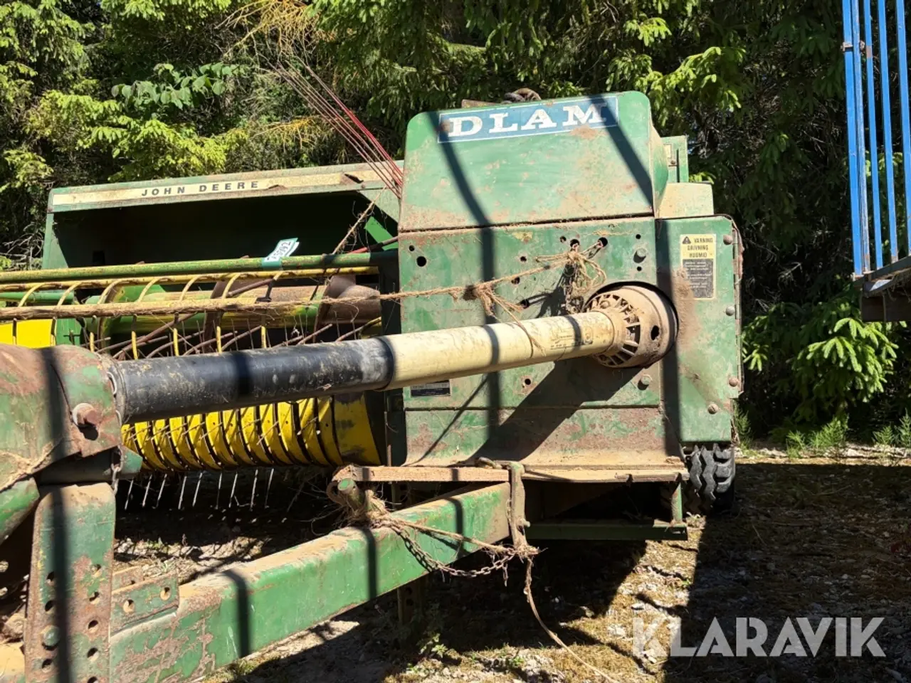 Billede 8 - Småballepresser John Deere E0342