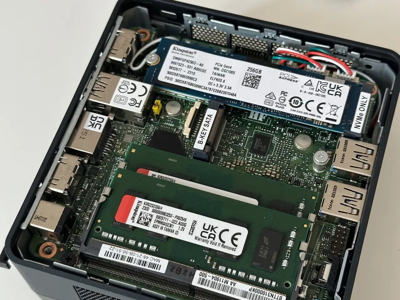 Billede 6 - Uåbnet Mini PC med i5-1135G7 fra Intel (Pro Kit)