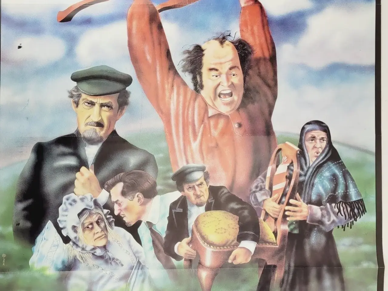Billede 3 - ⭐️- Plakat: Vintage - Svigermors Penge