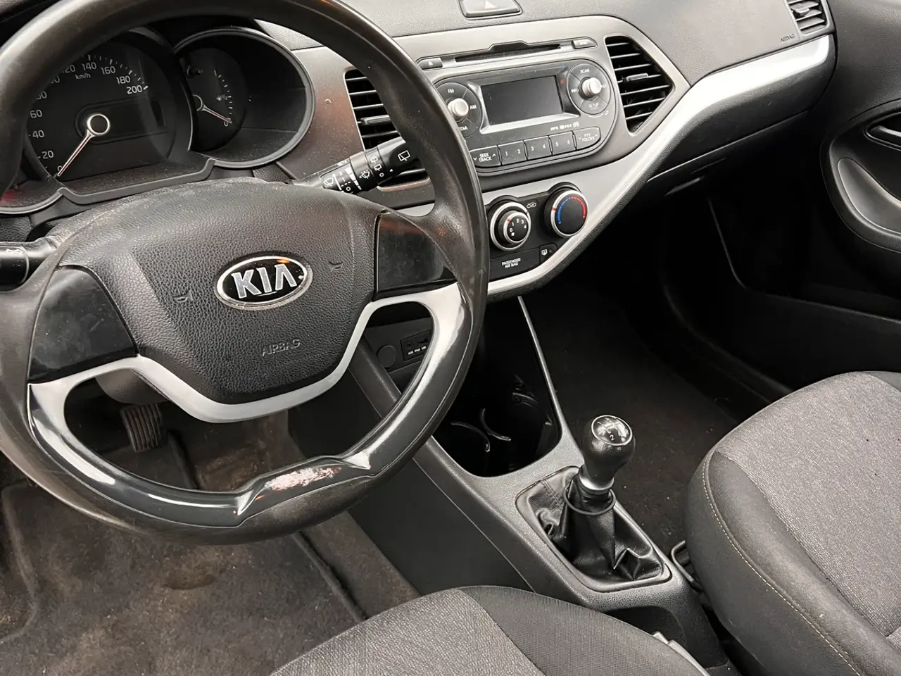 Billede 4 - KIA PICANTO 1.0 5-Dørs. Årg. 2013