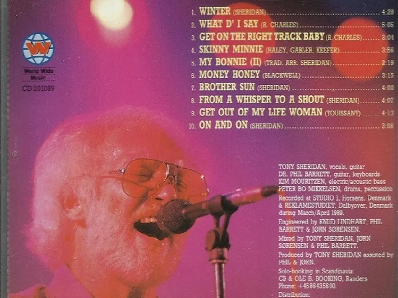 Billede 2 - Tony Sheridan – Here & Now – CD