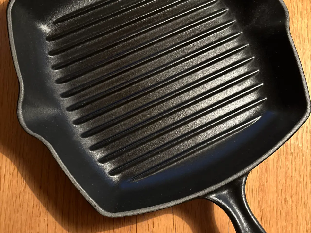 Billede 1 - Le Cruset grilpande