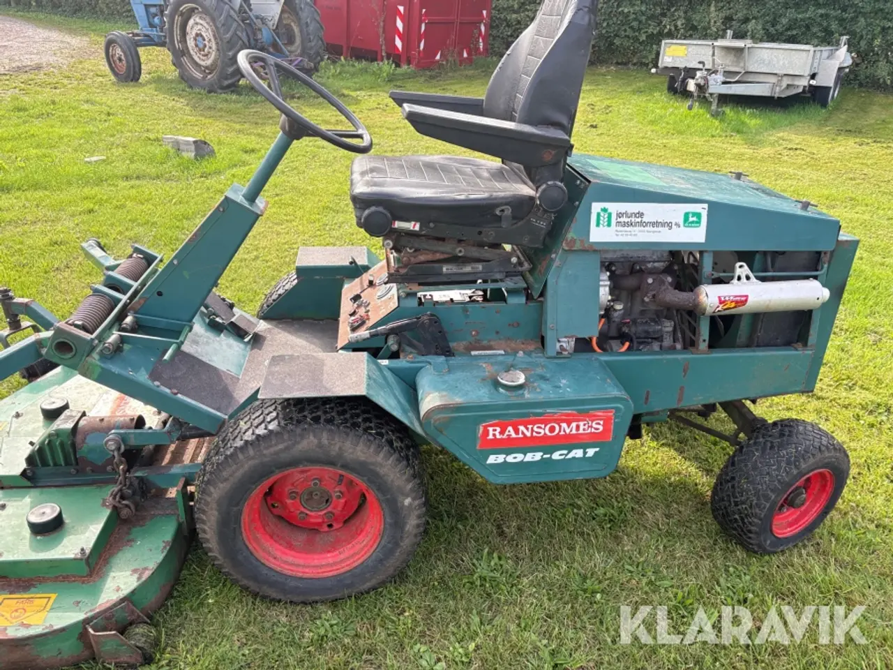 Billede 11 - Græsslåmaskine Ransomes Bob-cat T22DV