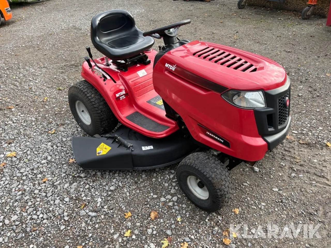 Billede 7 - Græsslåmaskine MTD Smart RG 145