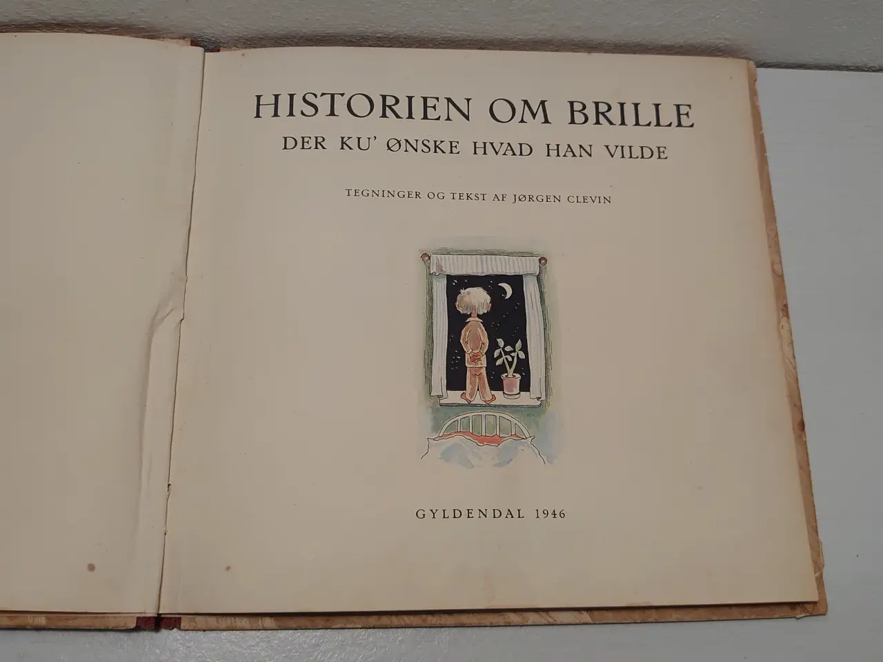 Billede 4 - Jørgen Clevin:Historien om Brille der ku´ønske....
