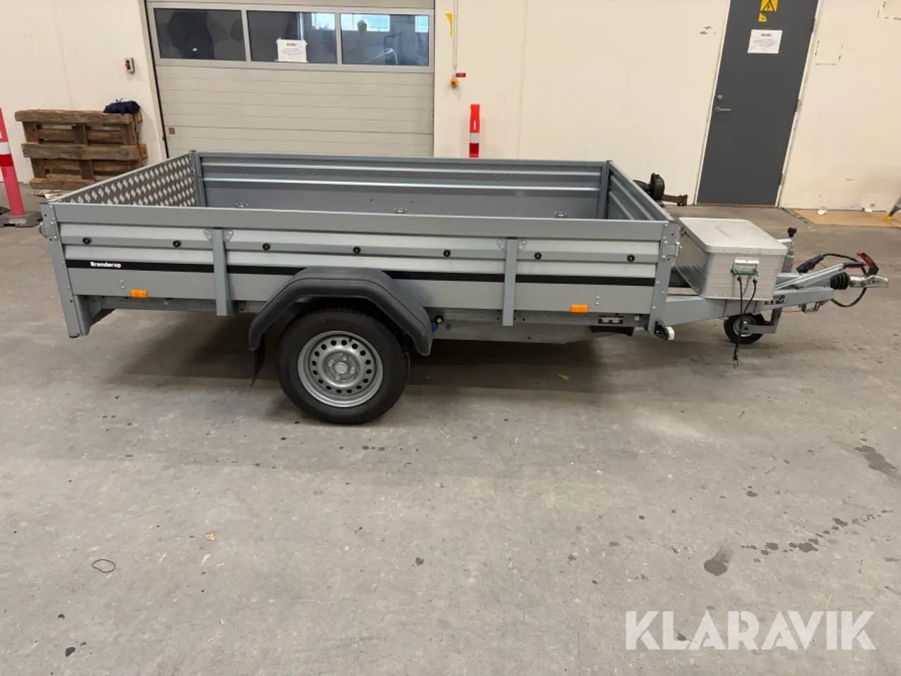 Billede 7 - Tiptrailer Brenderup B05 Temp 100