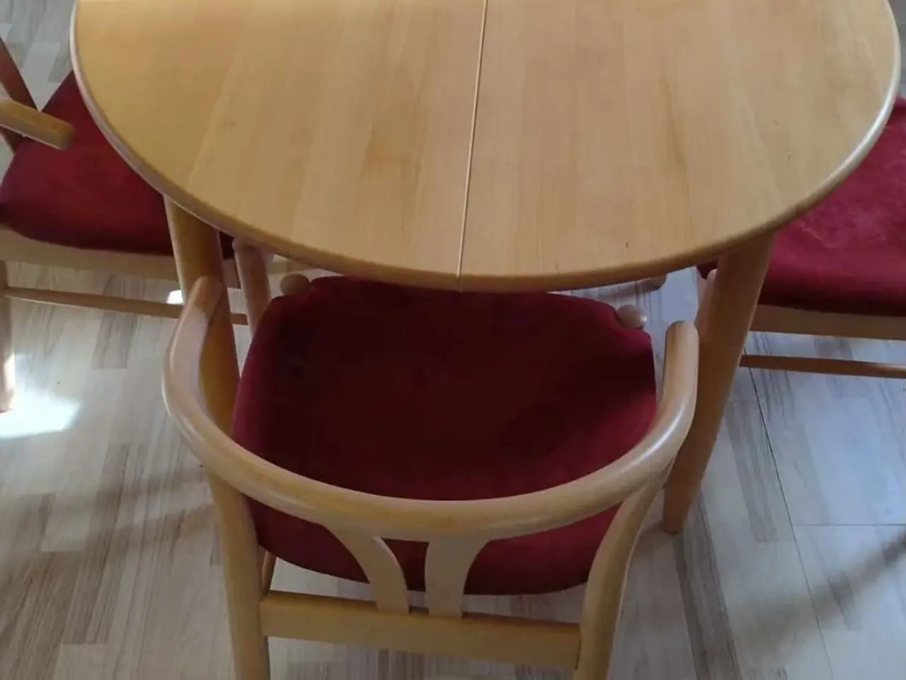 Billede 1 - Haslev spisebord