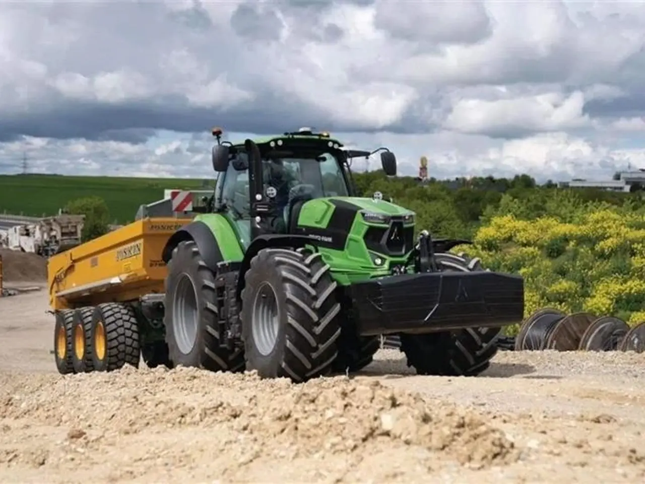 Billede 8 - Deutz-Fahr Agrotron 7250 TTV - Fuld GPS anlæg
