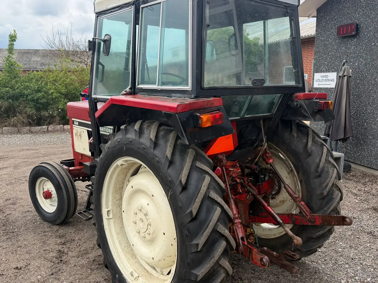 Billede 4 - Case IH 684 Regulær traktor
