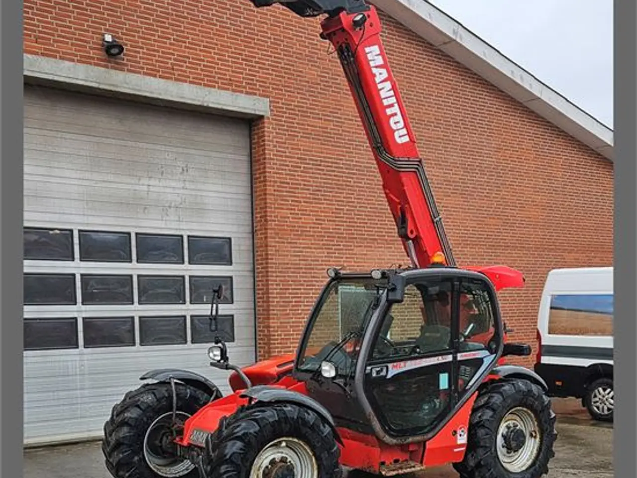 Billede 16 - Manitou MLT 735 120 LSU Powershift - 6,9 m