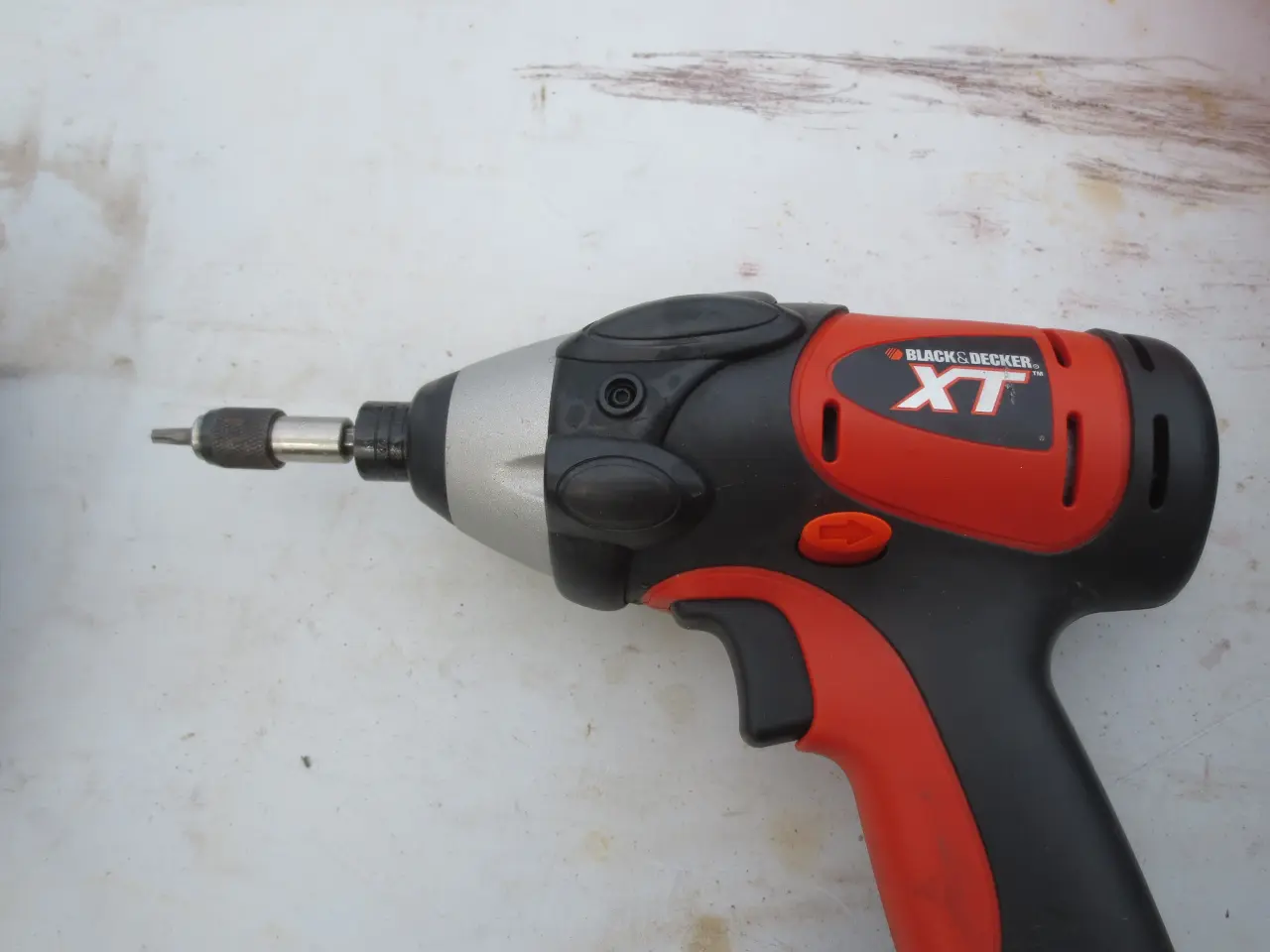 Billede 3 - 1 stk Black&Decker XT batteri Skruemaskine 