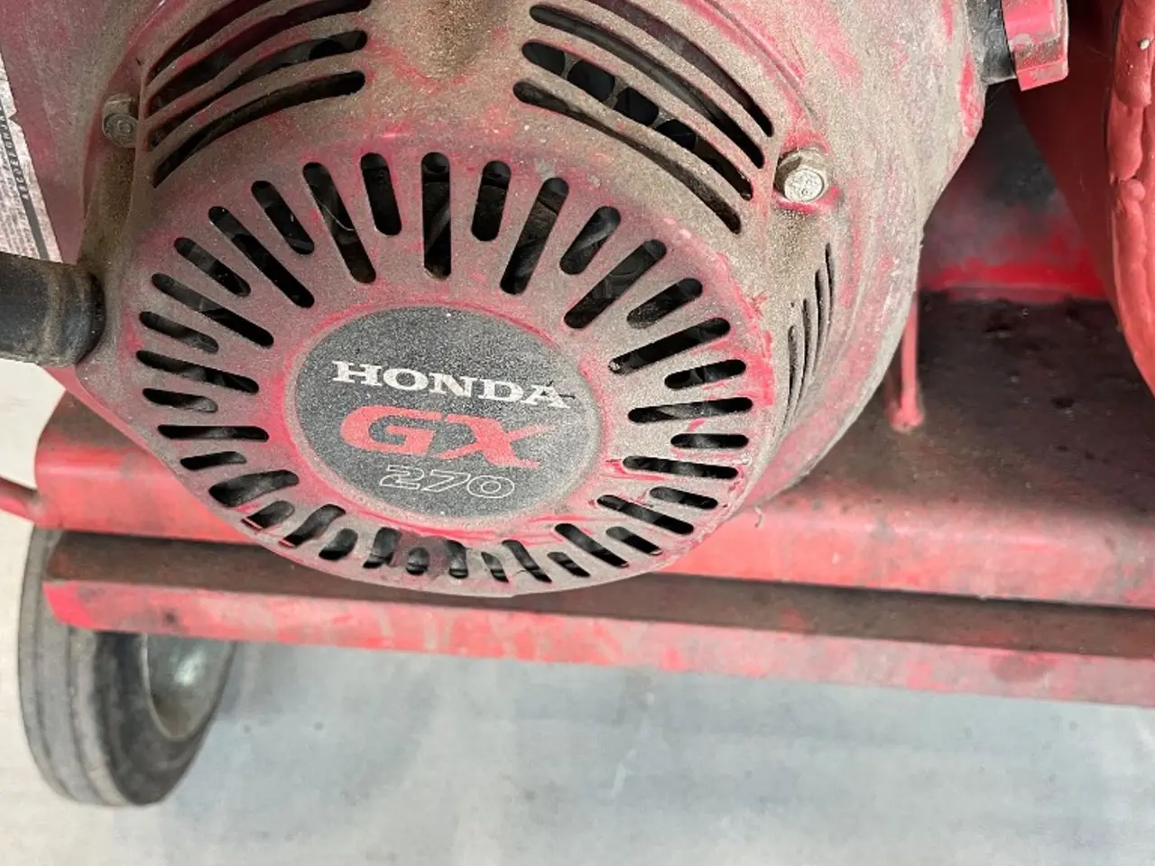 Billede 5 - HTF Løvsuger med Honda benzinmotor
