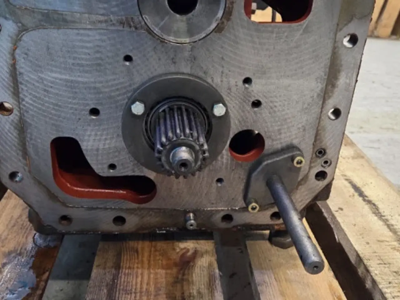 Billede 18 - Massey Ferguson 6260 Gearkasse 3795288M11
