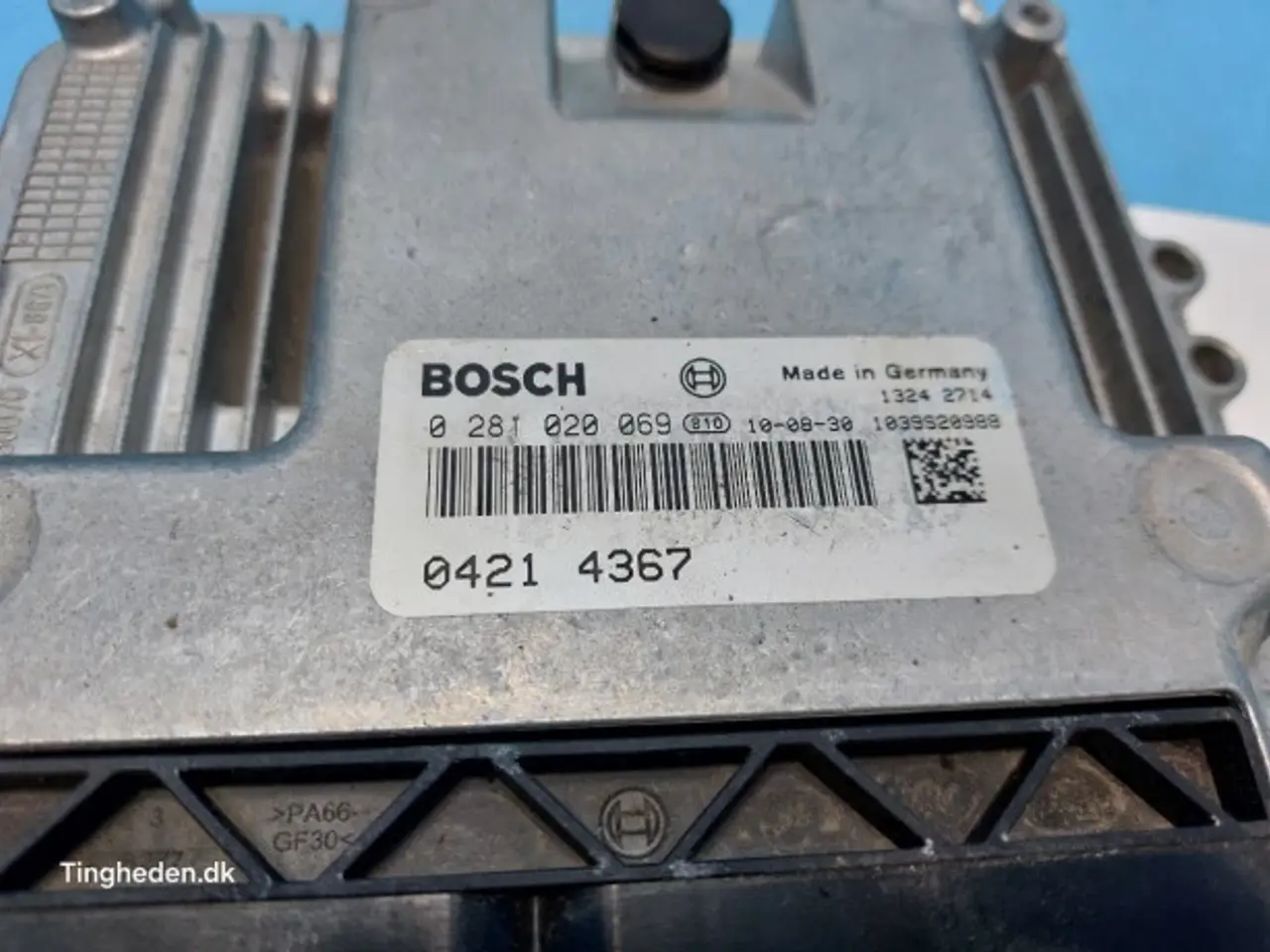 Billede 7 - Deutz Computer Bosch 0281020069