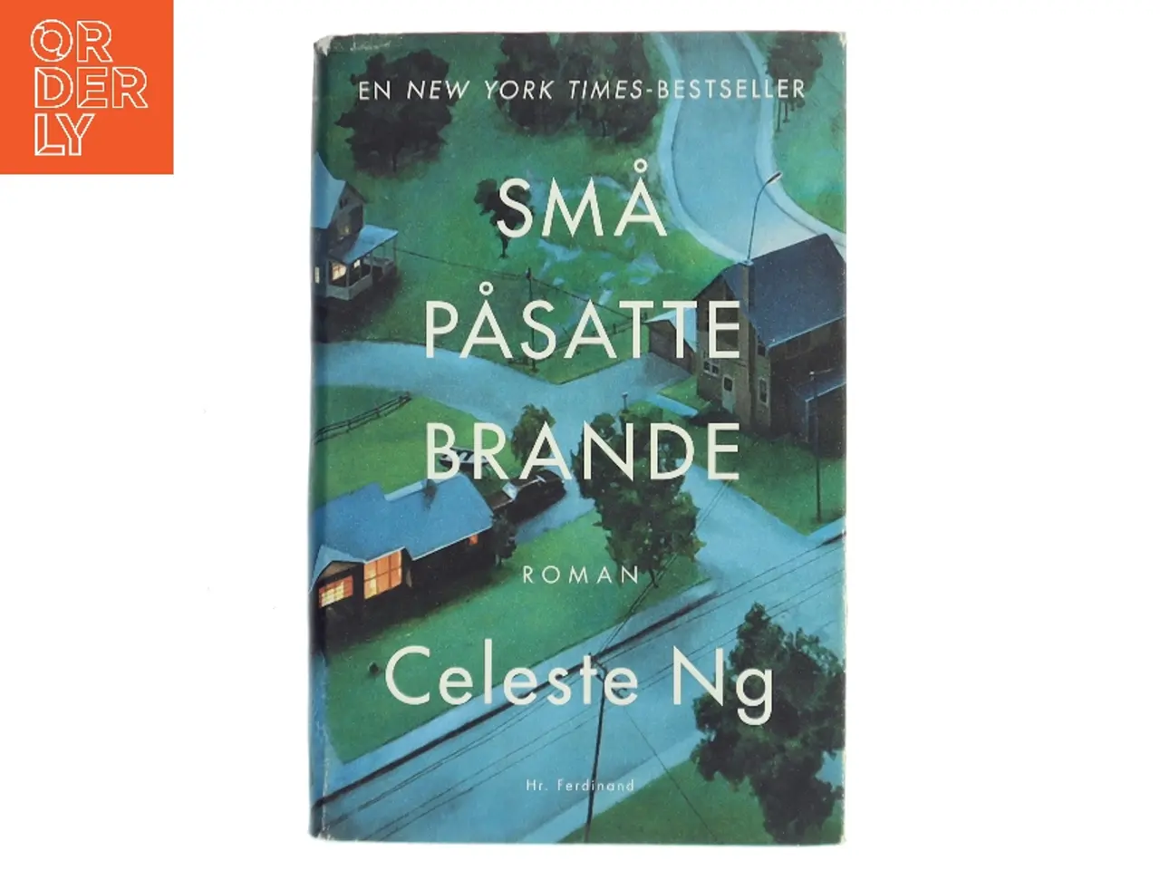 Billede 1 - Små påsatte brande af Celeste Ng (Bog)