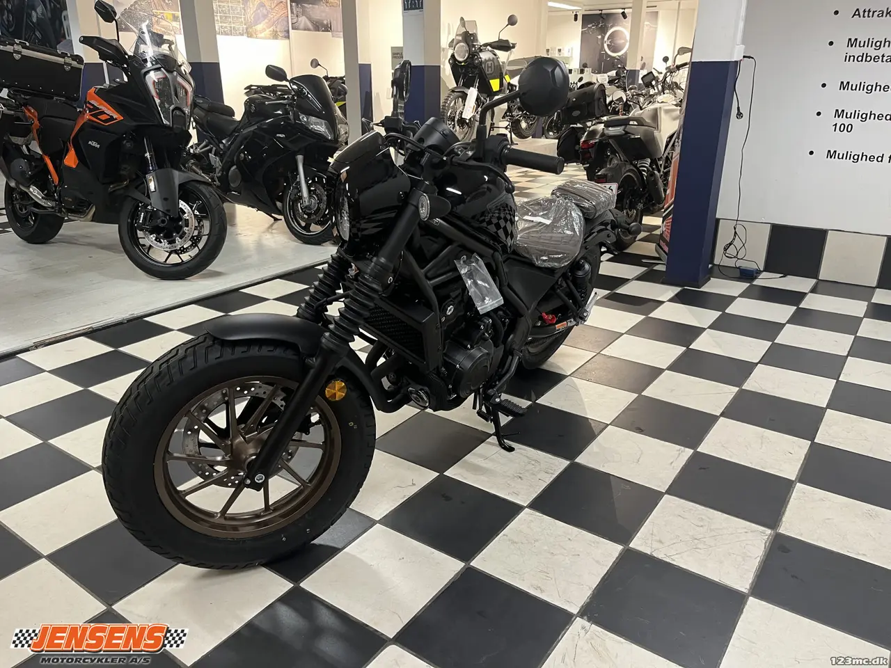 Billede 3 - Honda CMX 500 Rebel S
