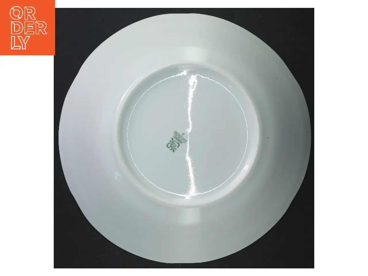 Billede 3 - Porcelænsskål med blomsterdesign