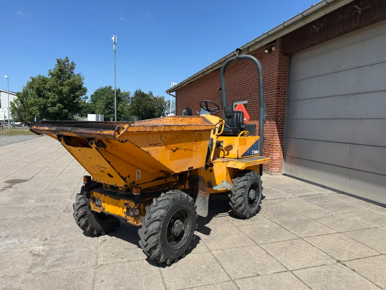 Billede 1 - Thwaites 2 tons dumper