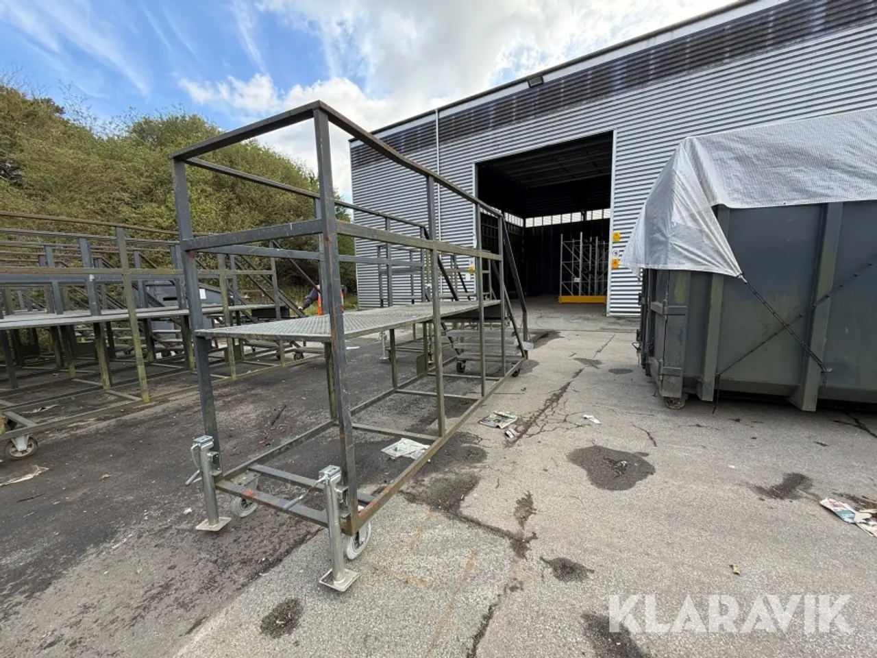 Billede 3 - Arbejdsplatform JSK Container