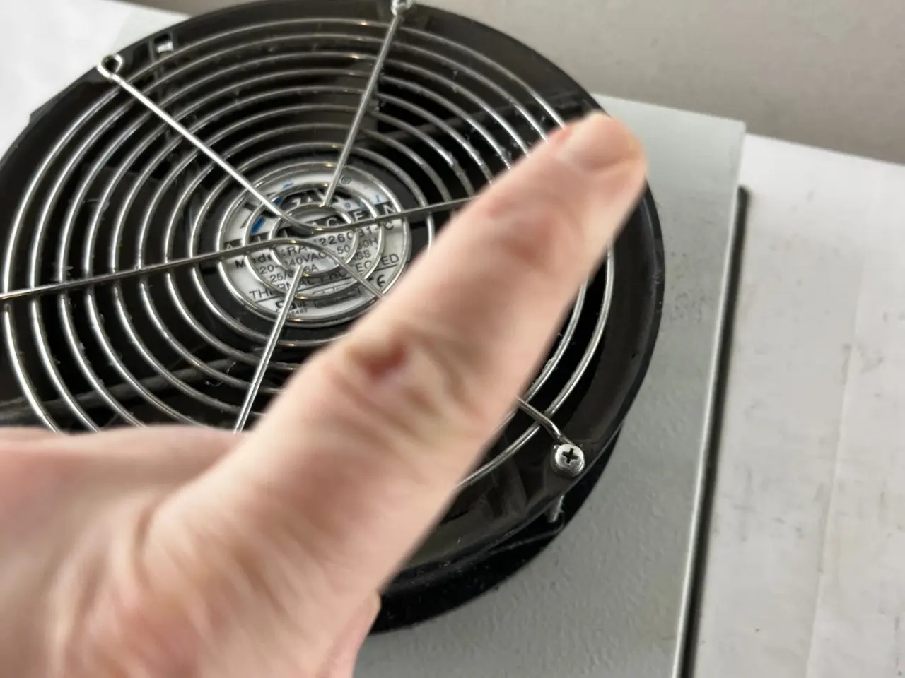 Billede 14 - STULZ Cosmotec GKV_3000220 230V Cabinet Cooling
