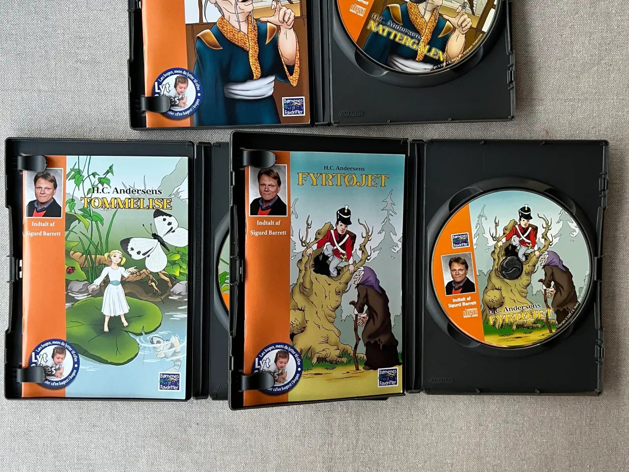 Billede 2 - DVD film med H.C. Andersen
