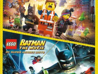 The Lego Movie / Lego Batman The Movie (2-pack)