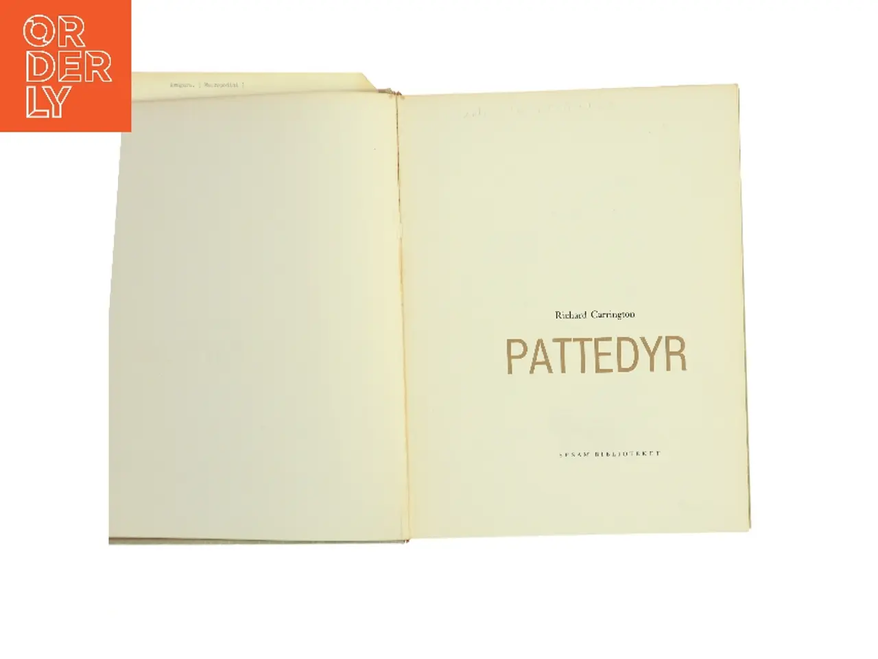 Billede 1 - Pattedyr af Richard Carrington (Bog)