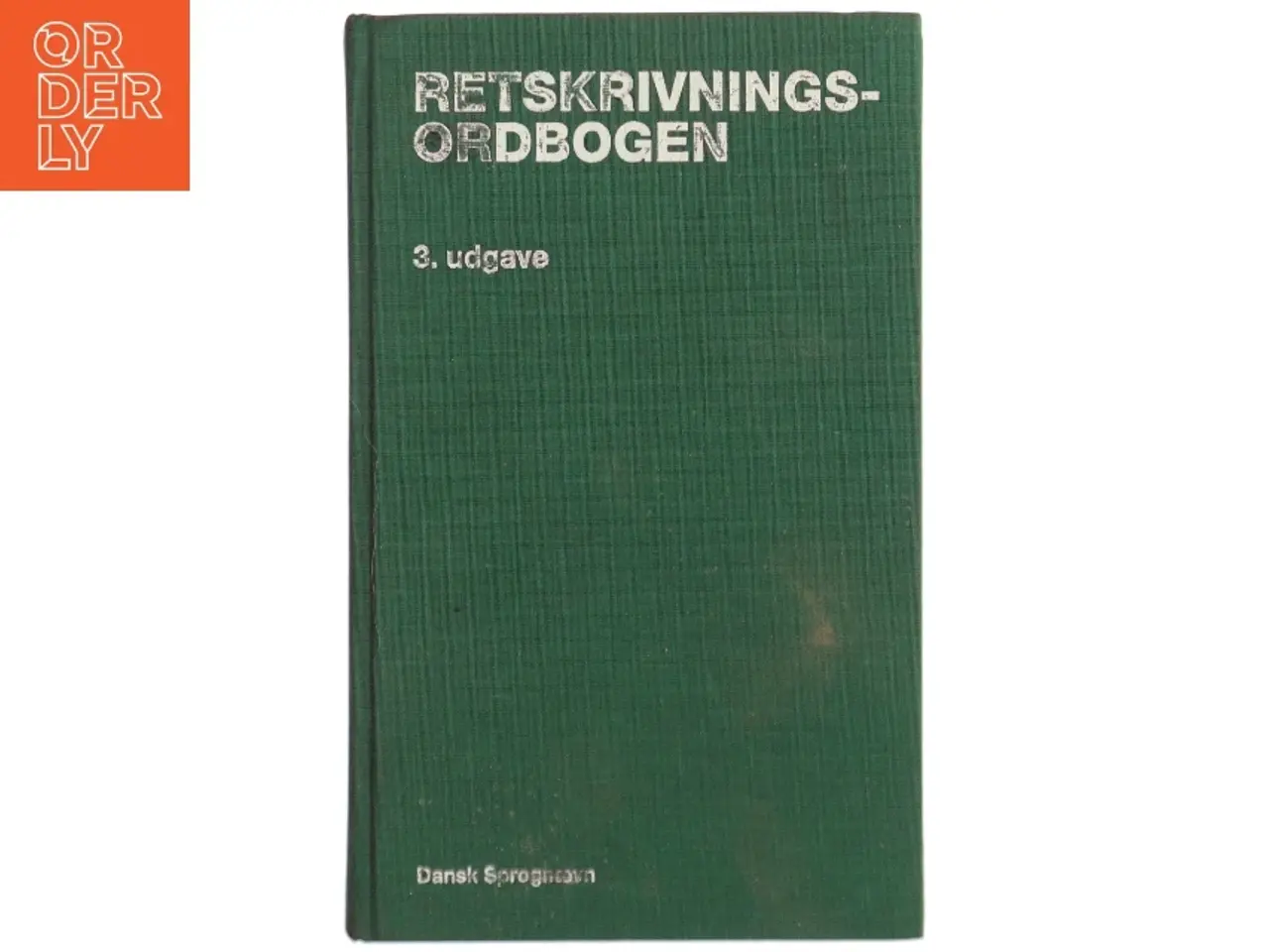 Billede 1 - Retskrivningsordbogen, 3. udgave