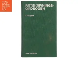 Retskrivningsordbogen, 3. udgave