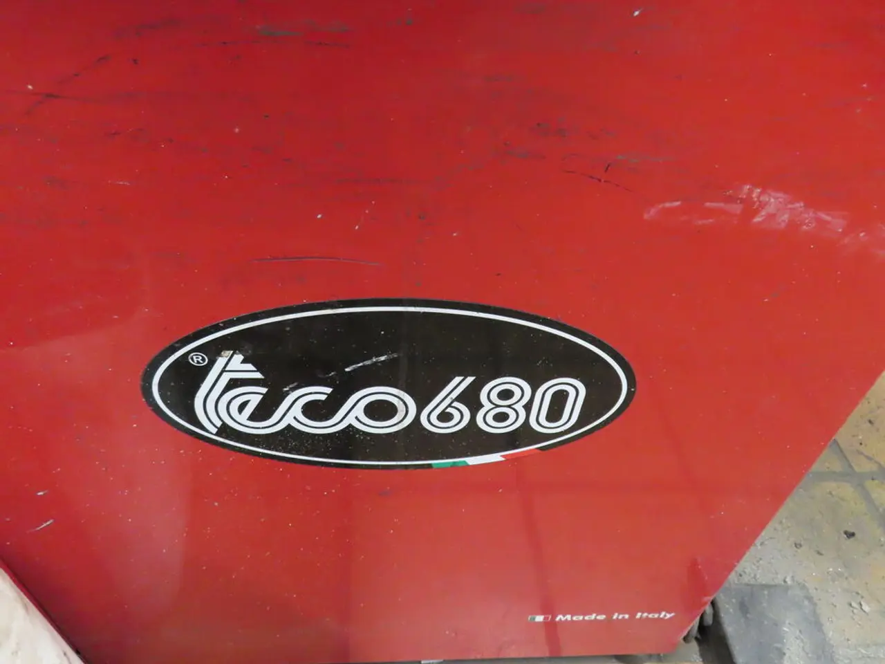 Billede 2 - Afballanceringsapparat TECO 680 PL-L-L