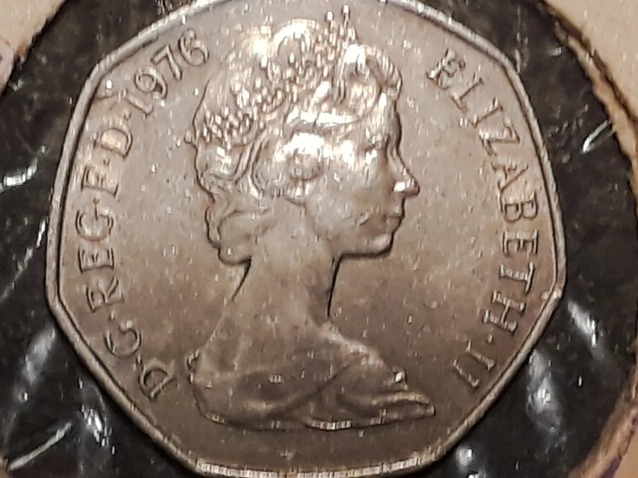 Billede 3 - 2 Engelske Mønter - King and Queen 