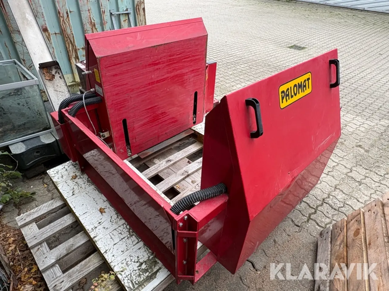 Billede 3 - Pallevender Palomat 101101
