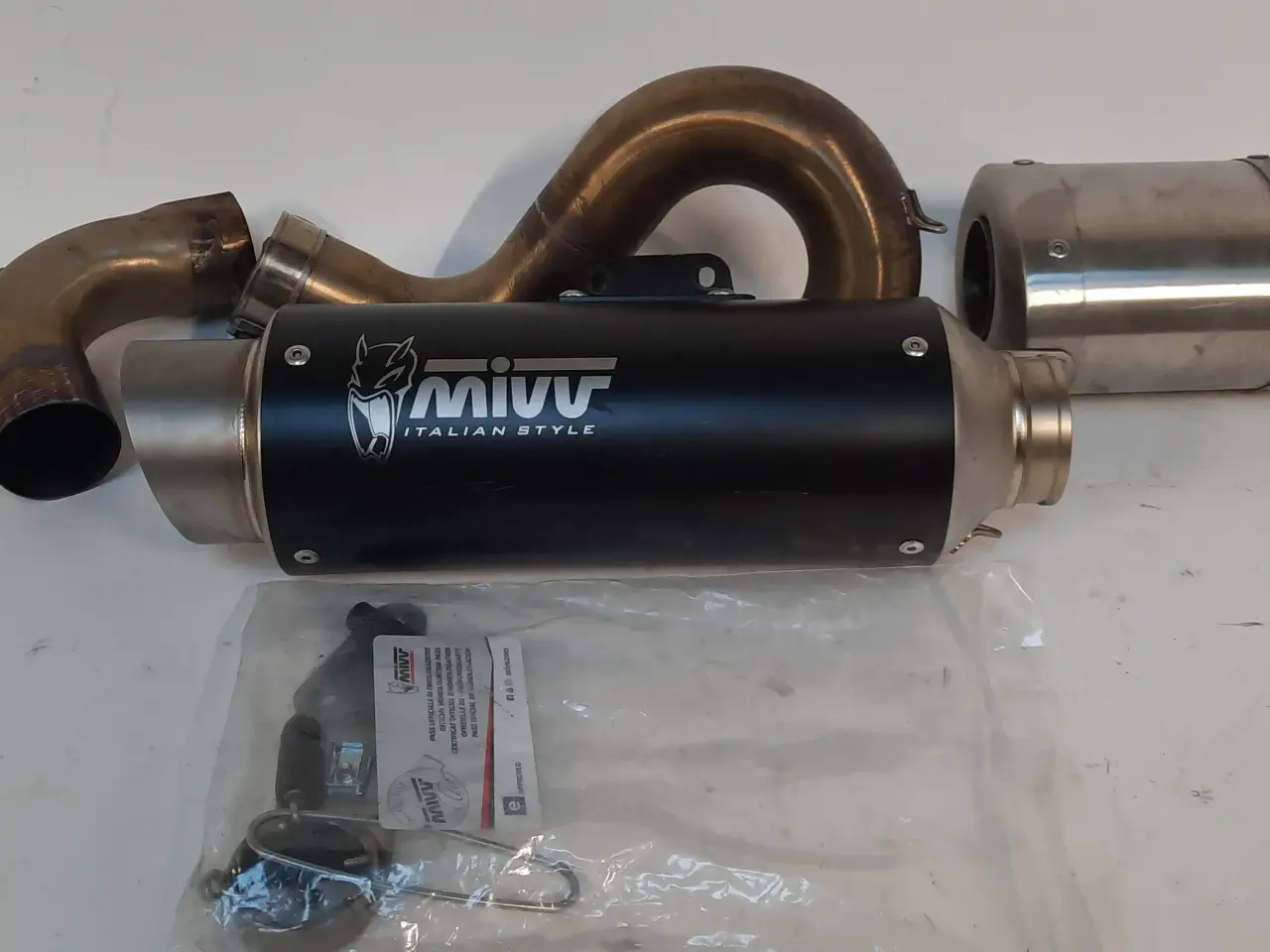 Billede 1 - MIVV Potte F900R 2020-2025 / Sort