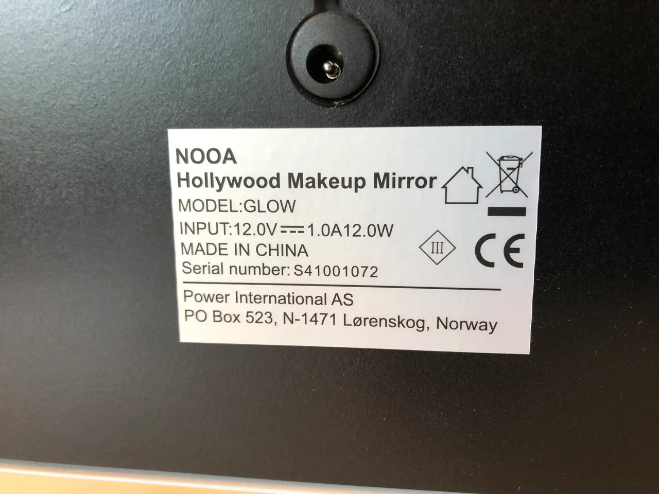 Billede 11 - NOOA Hollywood makeup spejl