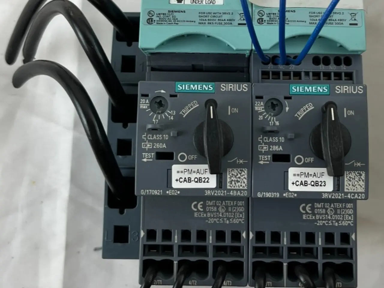 Billede 1 - Siemens Sirius 3RV2021 Motor Protection Breaker