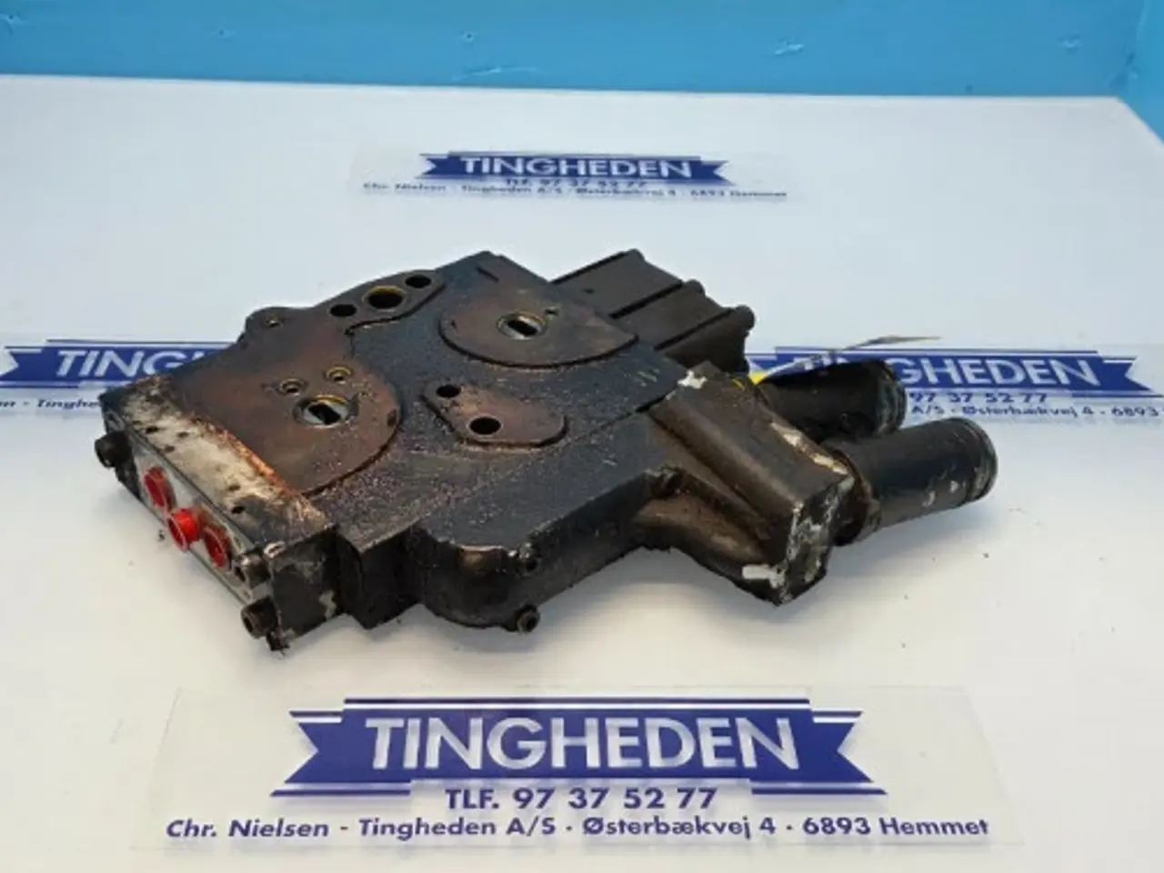 Billede 1 - Case Optum 300 Hydraulikventil 47723760