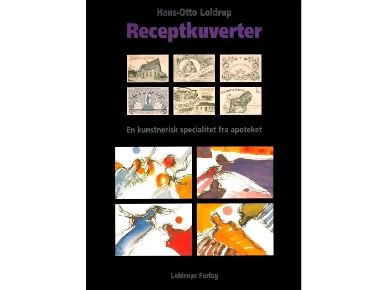Billede 1 - Receptkuverter