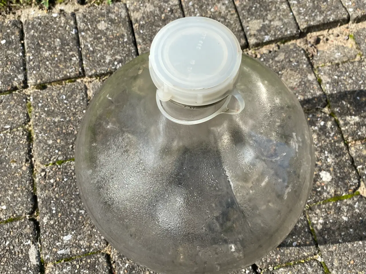 Billede 3 - Vin ballon i klar glas