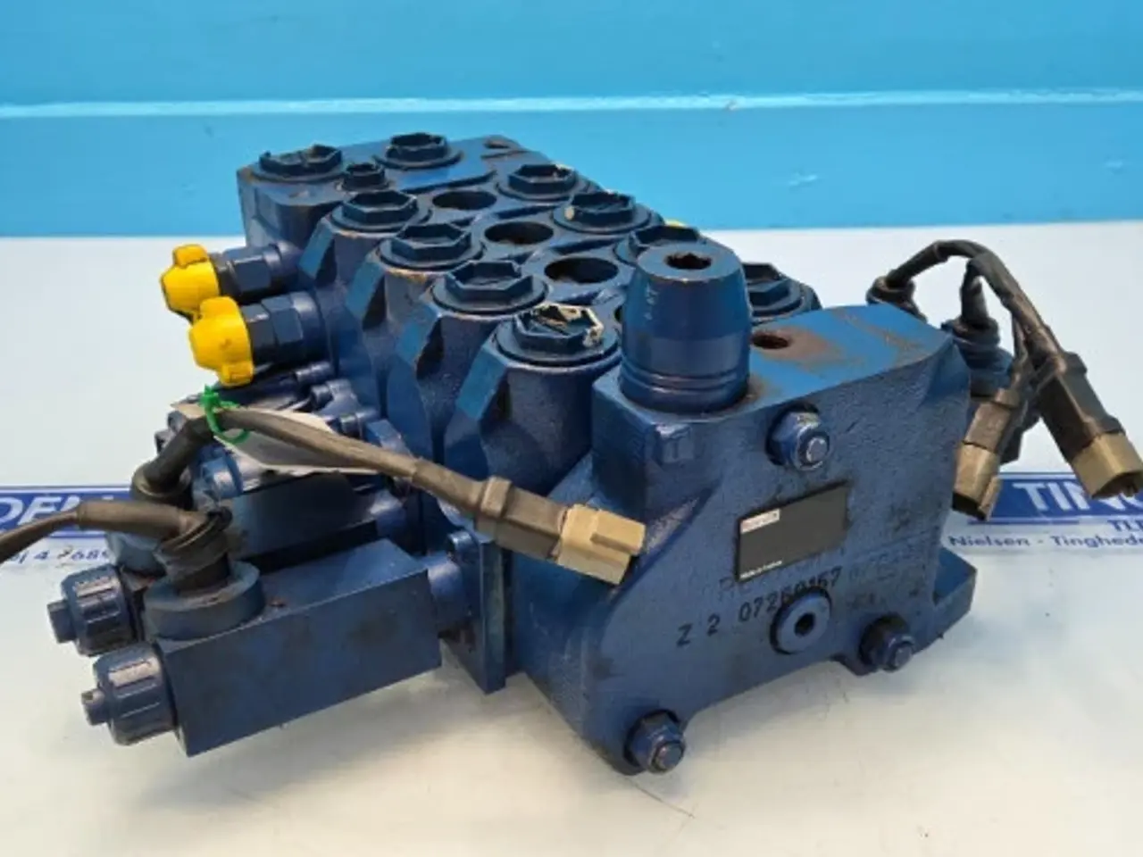 Billede 9 - New Holland LM5080 Hydraulikventil 87358442