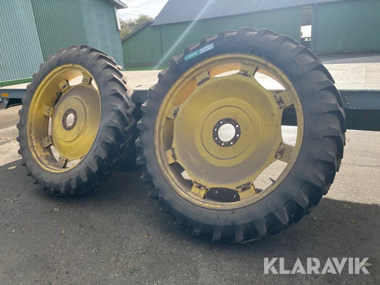 Billede 1 - Sprøjtehjul Alliance Roe crop radial