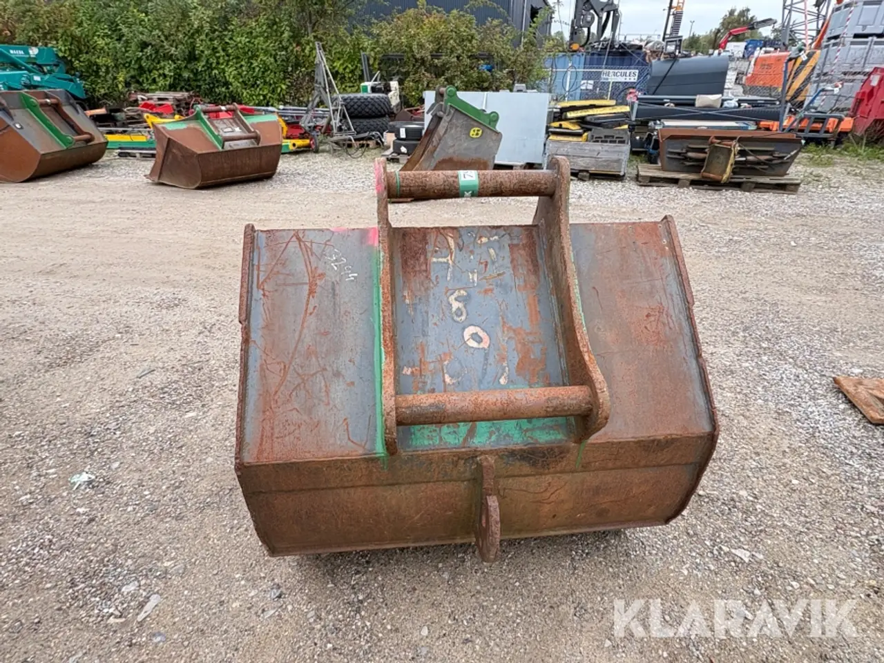 Billede 5 - Graveskovl 130 cm 1 styk