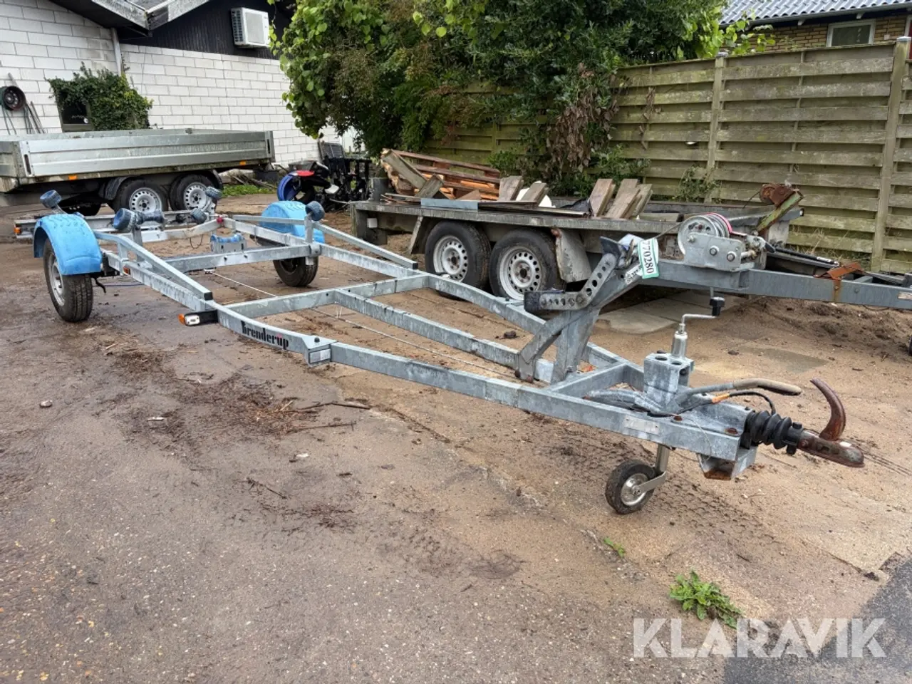 Billede 3 - Bådtrailer Brenderup