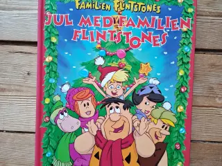 Jul med familien Flintstones BOG