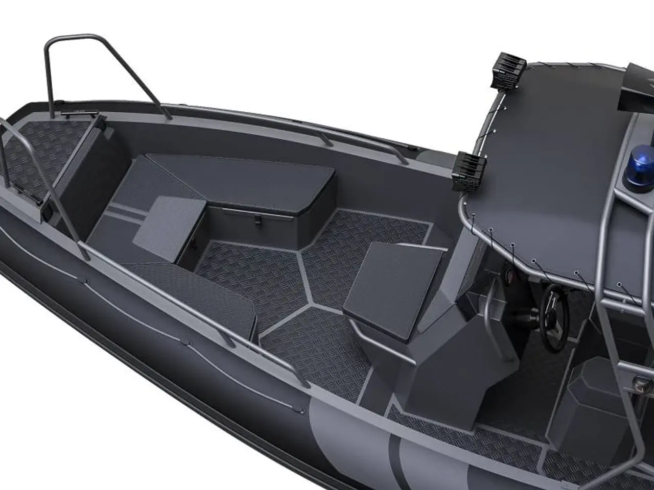 Billede 4 - Aqua Spirit 585CAC - 130 HK Yamaha/Udstyr